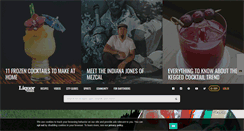 Desktop Screenshot of liquor.com